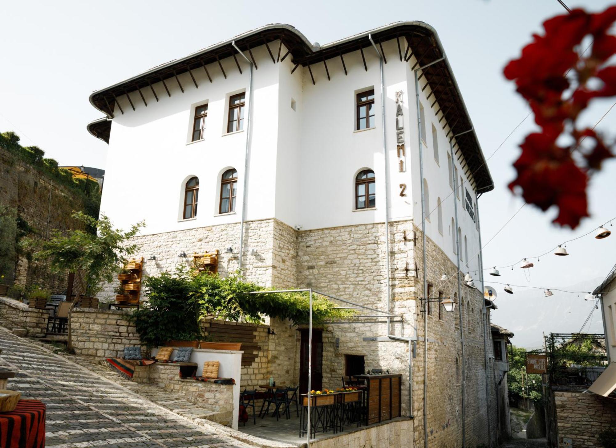 Hotel Kalemi 2 Gjirokaster Ngoại thất bức ảnh